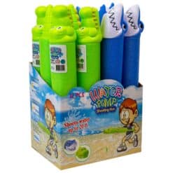 FOAM SHARK & ALLIGATOR WATER TOY 12/DSP 8/CS