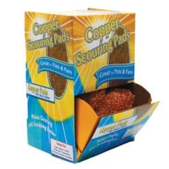 COPPER SCOURING PADS 36/DSP 12/CS