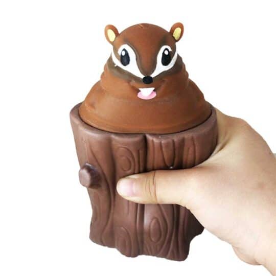 CHIPMUNK POP UP & TALKS TOY 12/DSP 12/CS