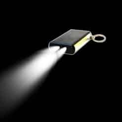 COB LED DUAL LIGHT KEYCHAIN 24/DSP 24/CS