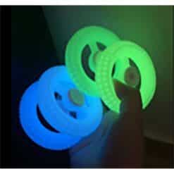 STRESS BALL SPINNERS GLOW IN THE DARK 24/DSP 12/CS