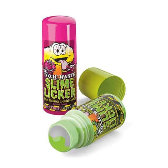 TOXIC WASTE SLIME LICKER BLK CHERRY/SO APPLE 12/DSP 8/CS