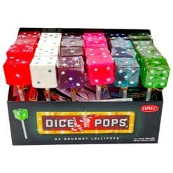 DICE POPS ASSORTED DISPLAY 24/DSP 12/CS