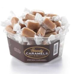 Heavenly Caramels Pecan Caramel Tubs