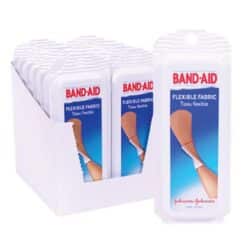 BAND-AID BANDAGE 8CT TRAVEL PACK 12/DSP 6/CS