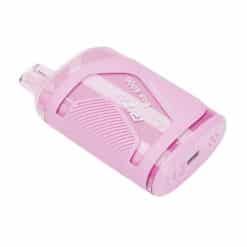 COLOR BOX Peach Blue Raspberry Vaping Device one vape laying down.