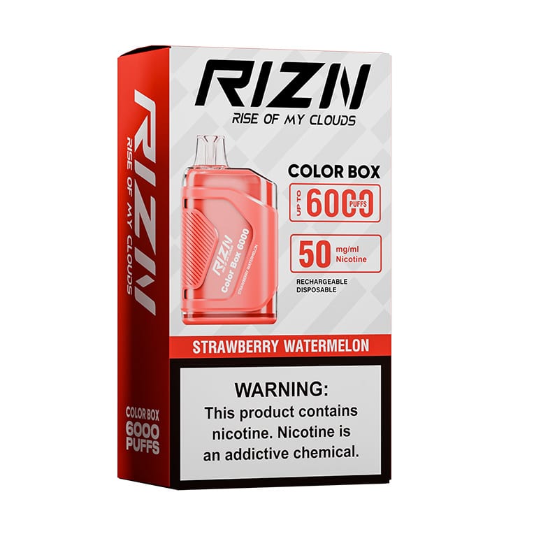 RIZN Color Box Strawberry Watermelon Rechargeable Vape