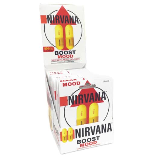 NIRVANA BOOST MOOD 2CT PACKS 12/DSP 18/CS