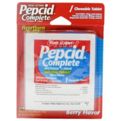 PEPCID COMPLETE BERRY 1PK DSP BX 12/DSP 12/CS