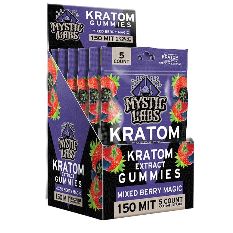 Shop Blue Magic Full Spectrum Kratom Gummies