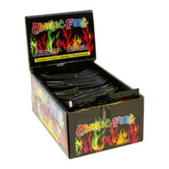 Magic Fire Flames packets in a display box