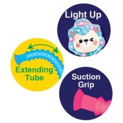 Animal Bend, Light-Up & Suction Toy - Image 11