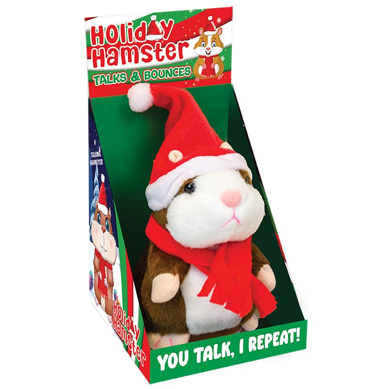 Repeating hamster toy hotsell