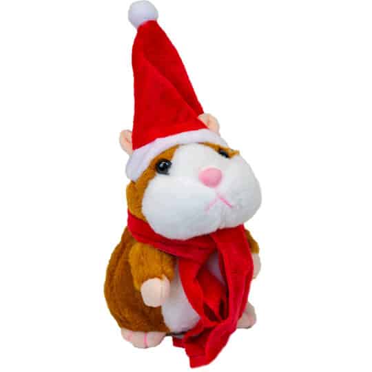 Repeating and bouncing Holiday Hamster