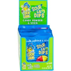Xtreme Lock Jaw Sour Lil Dips 0.31oz Candy Powder - CB
