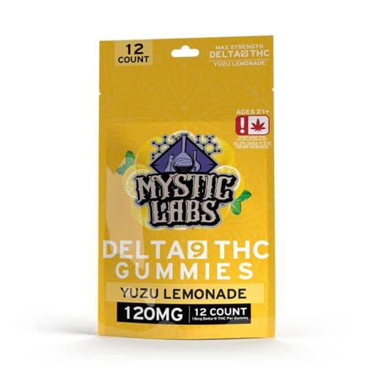 ML 120MG DELTA-9 LEMONADE GUMMIES 12-PACK 6/DSP 12/CS