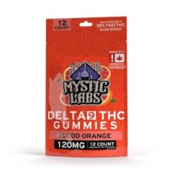 ML 120MG DELTA-9 ORANGE GUMMIES 12-PACK 6/DSP 12/CS