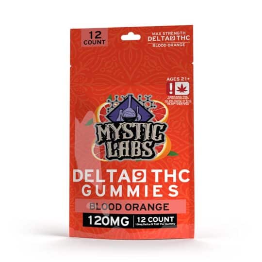 ML 120MG DELTA-9 ORANGE GUMMIES 12-PACK 6/DSP 12/CS