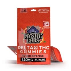 ML 120MG DELTA-9 ORANGE GUMMIES 12-PACK 6/DSP 12/CS