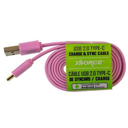 Type C to USB cable sync and charge 3ft