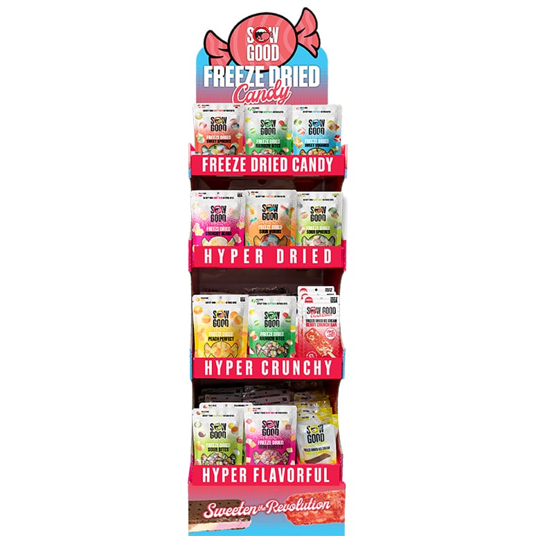 Sow Good Sow Good Candy Pre Pack 4 Floor Display sow-good-sow-good-candy-pre-pack-4-floor-display