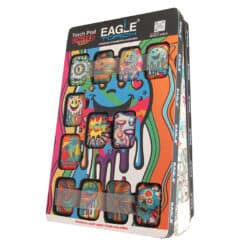 Eagle Torch Lighter POD E Design counter display with 12 lighters.