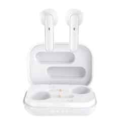 CBTEK Premium Wireless Stereo Earbuds & Charging Case. 4 hours of talk & music. Bluetooth pairing, built-in mic, Android & iPhone compatible.