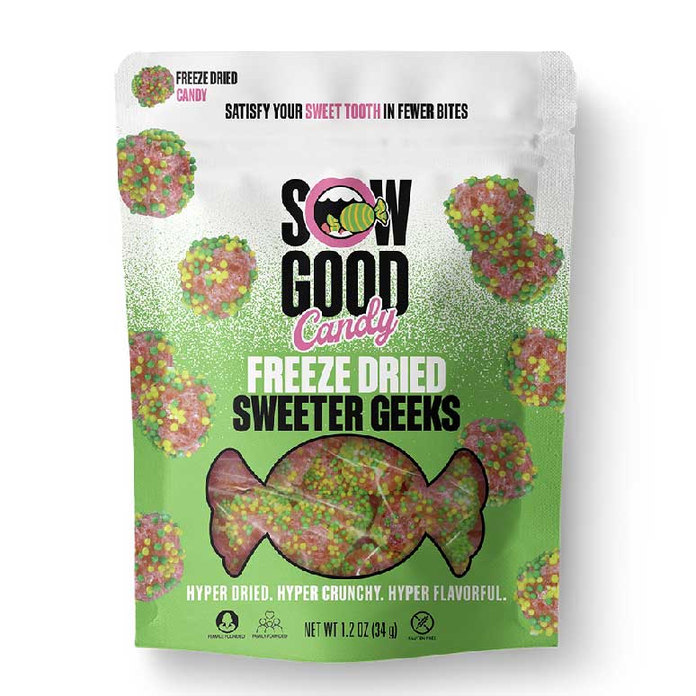 Sweety 樣 専用 10900 Sweeter Geeks Freeze Dried 1.2oz Bags - CB Distributors