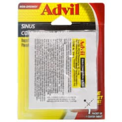 ADVIL SINUS CONG SELECT ONE 2PK DSP BOX 12/DSP 12/CS