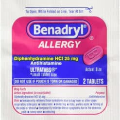 Benadryl 2-PK Dispenser Box - Image 2