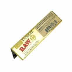 Raw Cl Ethereal King Rolling Papers each back view