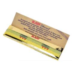 RAW CL Ethereal KING ROLLING PAPERS inside view of each with message.