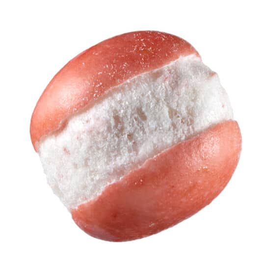 Sow Good Sweet Bites Mini red bite shown.