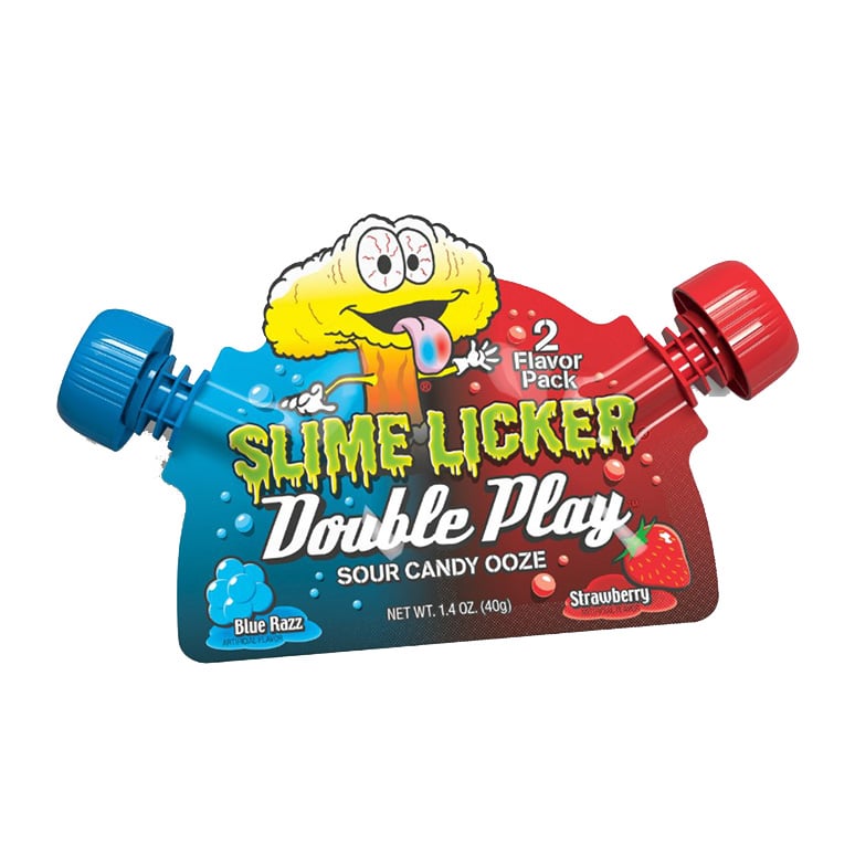 Toxic Waste Slime Licker Double Play candy 2 Flavors