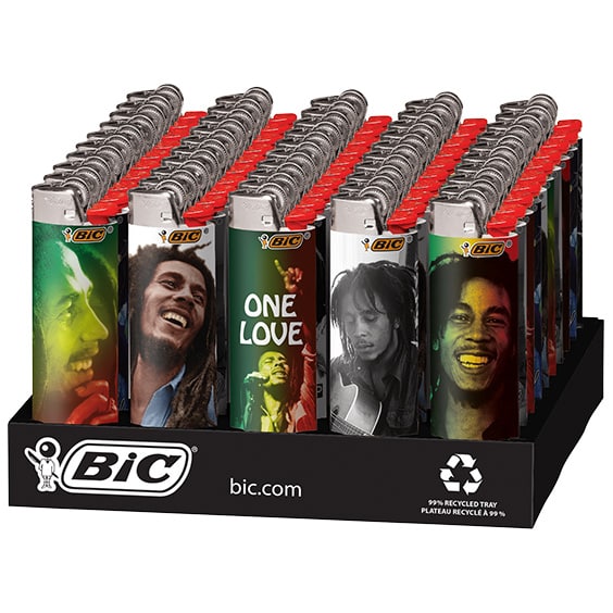 bic cigarette lighters Bob Marley Series BIC Lighters - Buy Wholesale