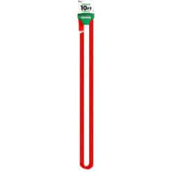 CBTEK Type-C 10ft Nylon Hanging Cable shown in red color.