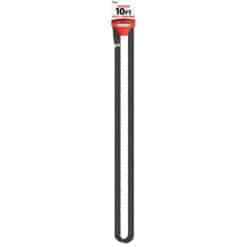 CBTEK iPhone Type-C 10ft Nylon Hanging Cable shown in black color.