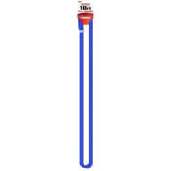 CBTEK iPhone Type-C 10ft Nylon Hanging Cable shown in royal blue color.