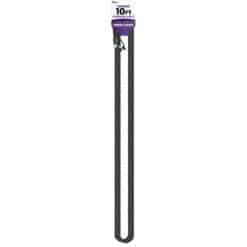 CBTEK 3-in-1 10ft Nylon Hanging Cable shown in black color.