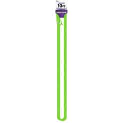 CBTEK 3-in-1 10ft Nylon Hanging Cable shown in light green color.