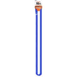 CBTEK Type-C to Type-C 10ft Nylon Hanging Cable shown in royal blue color.
