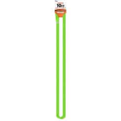 CBTEK Type-C to Type-C 10ft Nylon Hanging Cable shown in light green color.