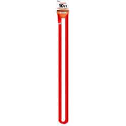 CBTEK Type-C to Type-C 10ft Nylon Hanging Cable shown in red color.