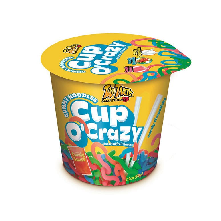 Cup O'Crazy Gummi Noodles - CB Distributors, Inc.