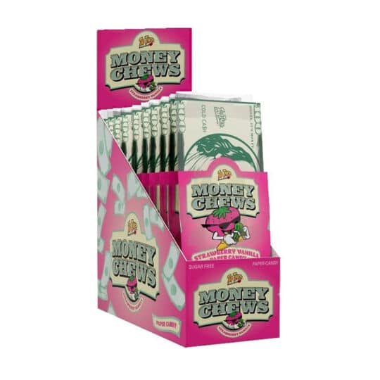 Money Chews Strawberry Dollar Bills