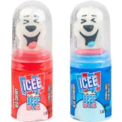 ICEE Bear Dip-N-Lik individual blue and red
