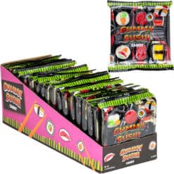 Gummi Sushi 0.63oz Candy display