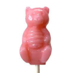 Bubble Gum Bear Pops