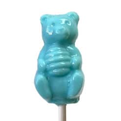 Cotton Candy Bear Pops