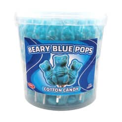 Cotton Candy Bear Pops